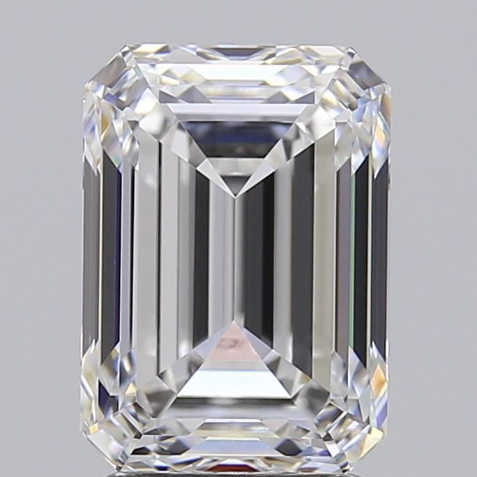 Emerald Lab-Grown Diamond 2.72ct E IF