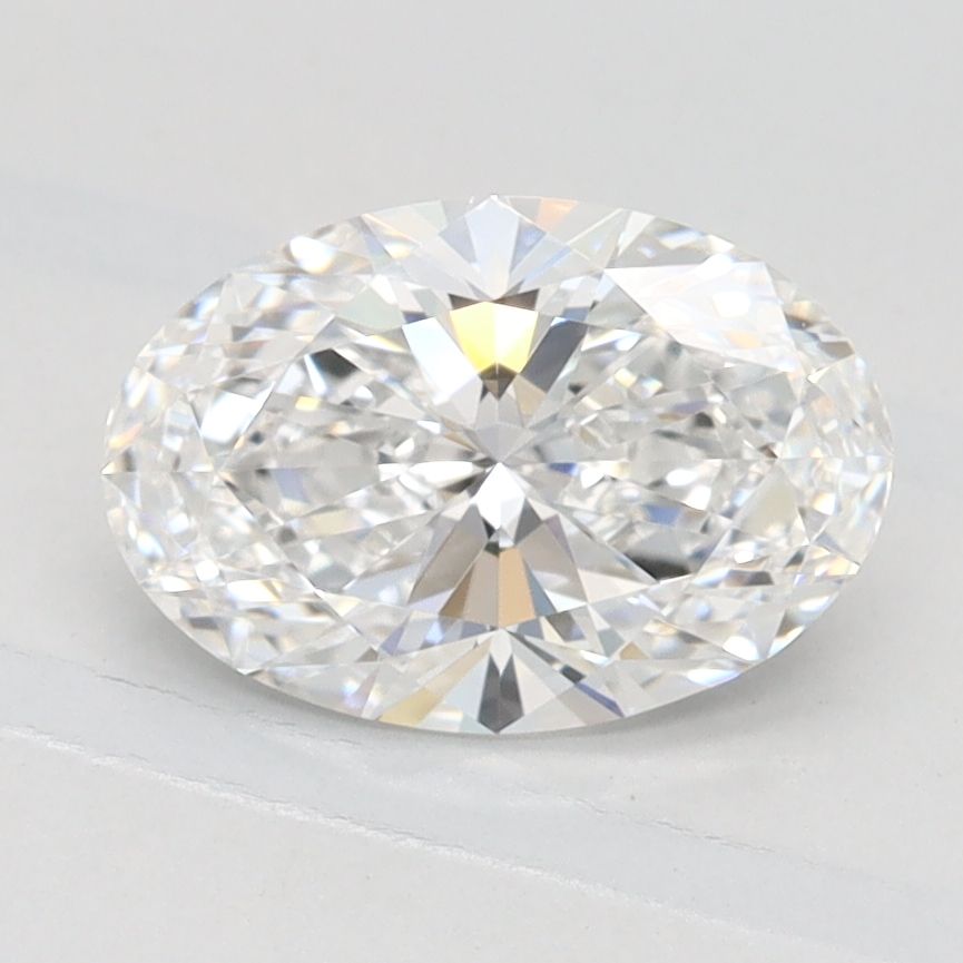 Oval Lab-Grown Diamond 1.06ct D IF