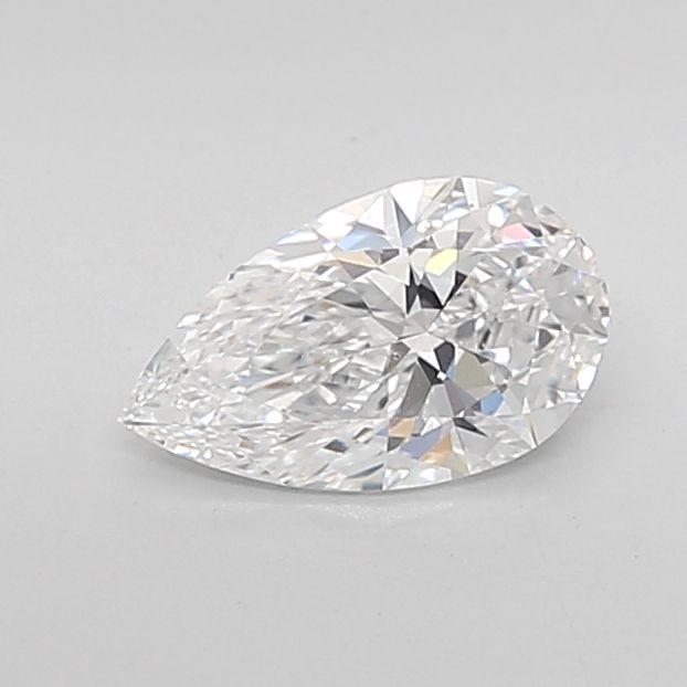 Pear Lab-Grown Diamond 0.91ct D IF