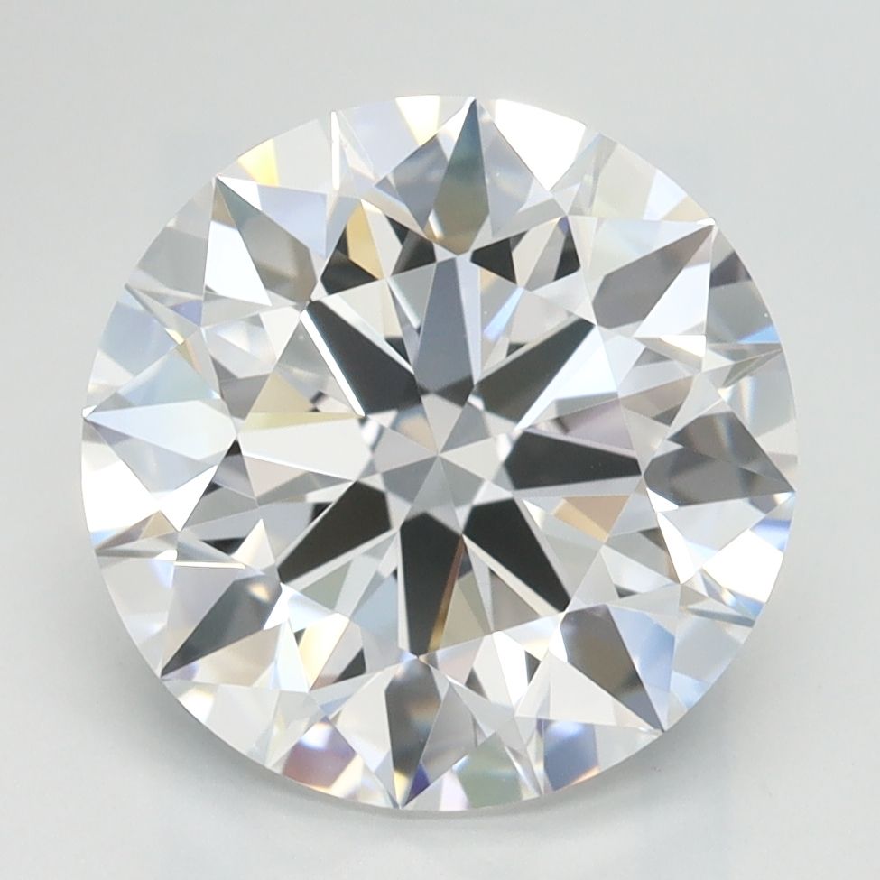 Round Lab-Grown Diamond 3.19ct D IF