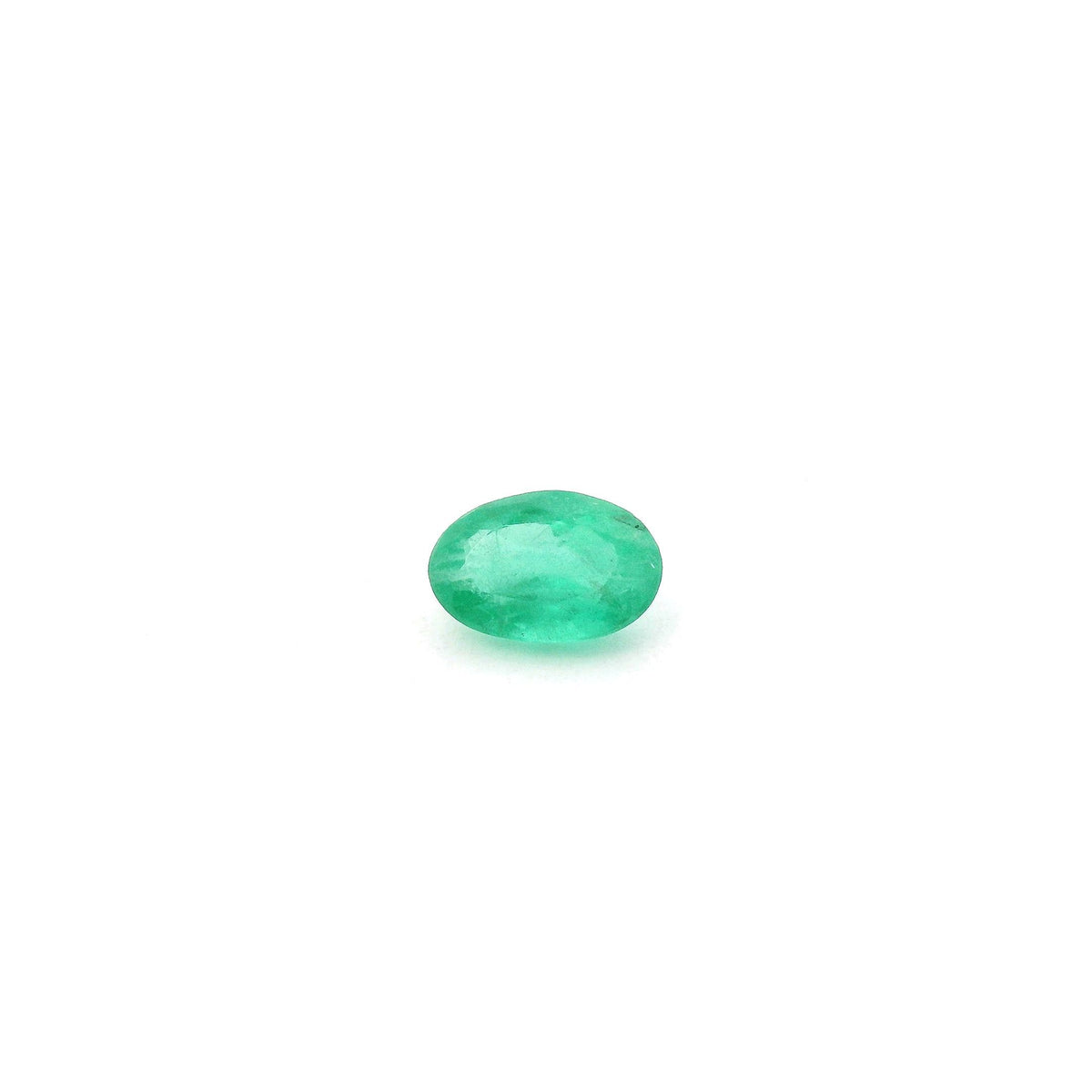 Oval Green Emerald 0.3ct loose gemstone