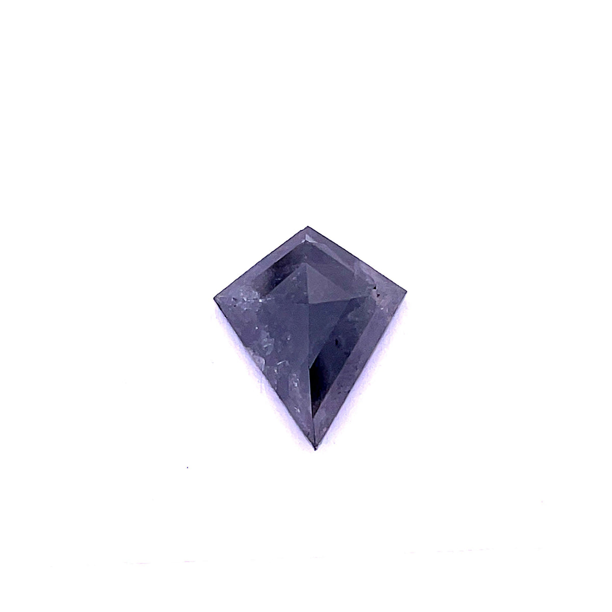 Shield Salt And Pepper Natural Diamond 2.97ct loose diamond