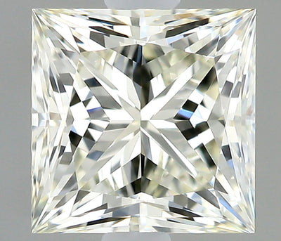 Princess Natural Diamond 0.73ct J VVS2