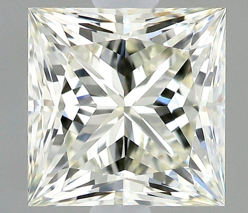 Princess Natural Diamond 0.73ct J VVS2