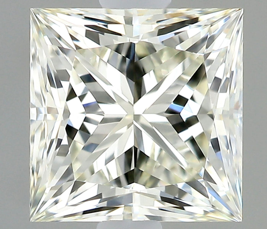 Princess Natural Diamond 0.73ct J VVS2