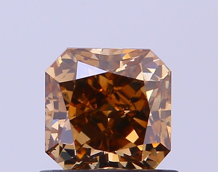 Square Radiant Fancy Brown Natural Diamond 1.02ct VS2 loose diamond