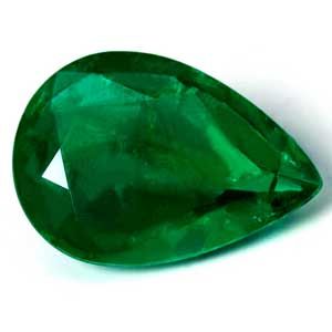 Pear Green Emerald 5.04ct loose gemstone