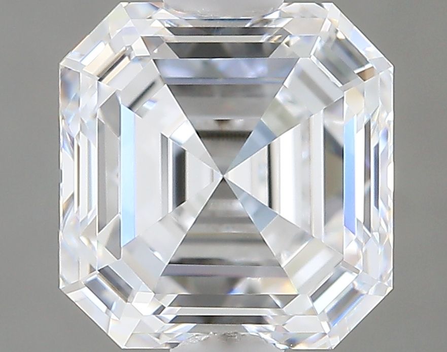 Asscher Lab-Grown Diamond 1.73ct D VVS1