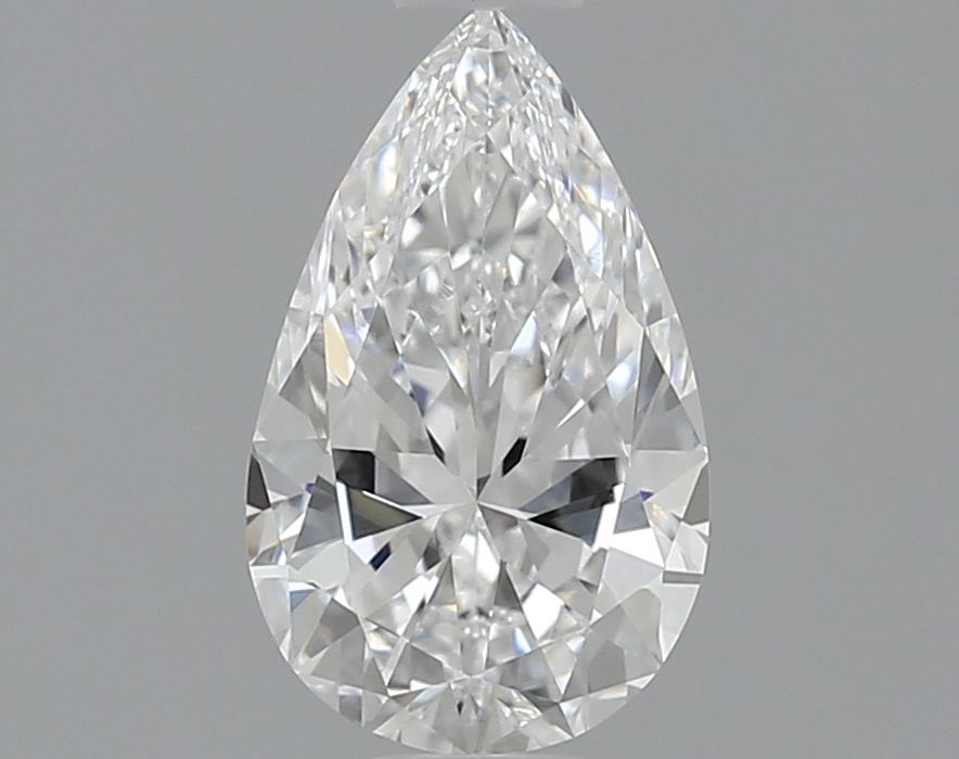Pear Lab-Grown Diamond 0.88ct D VVS1
