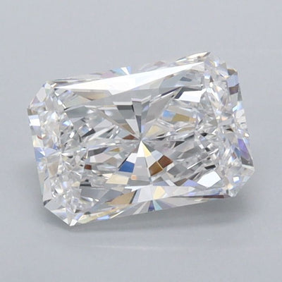 Radiant Lab-Grown Diamond 1.04ct D FL