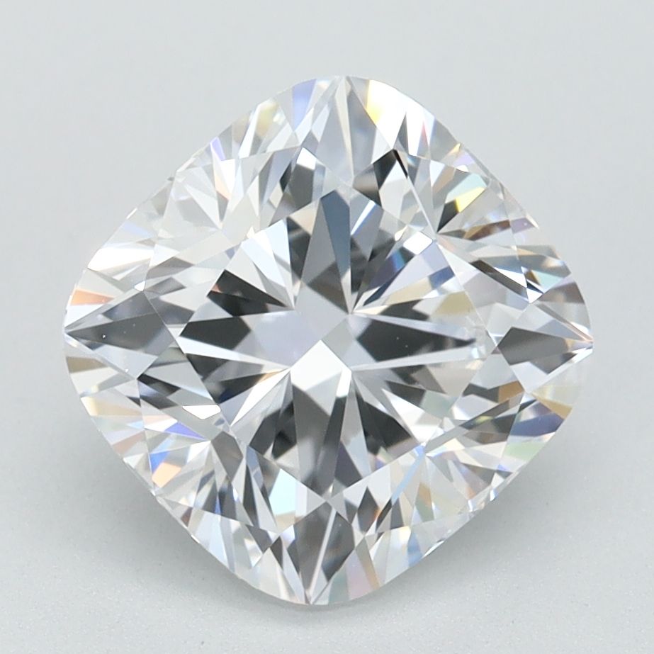 Cushion Lab-Grown Diamond 2.30ct D IF