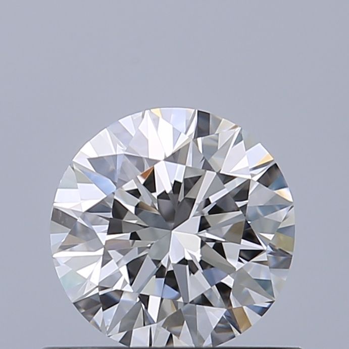 Round Natural Diamond 0.64ct E VS2
