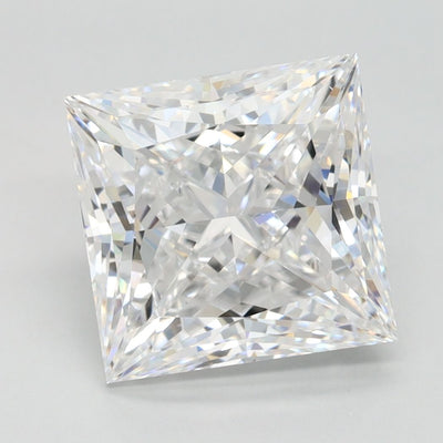 Princess Lab-Grown Diamond 3.36ct D FL