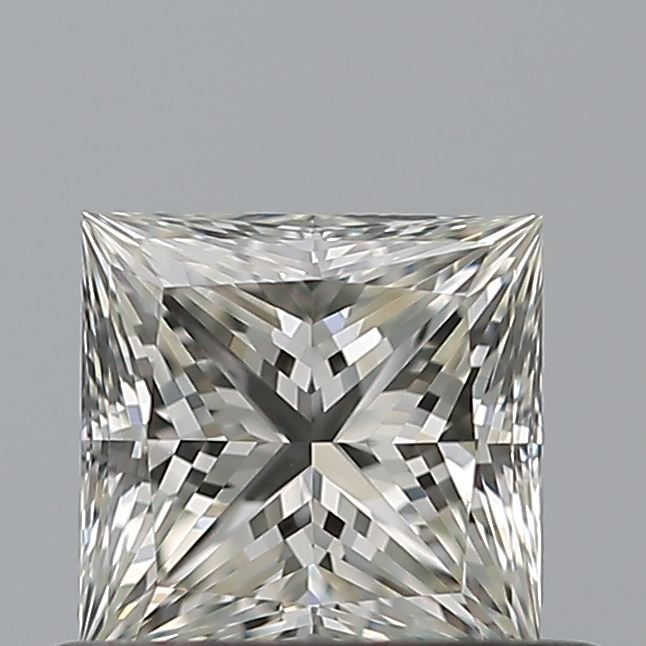 Princess Natural Diamond 0.50ct J VVS1
