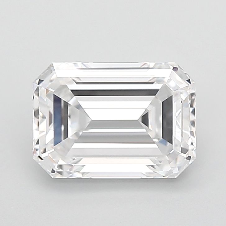 Emerald Lab-Grown Diamond 3.24ct D IF