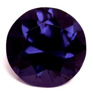 Round Blue Spinel 5.14ct loose gemstone