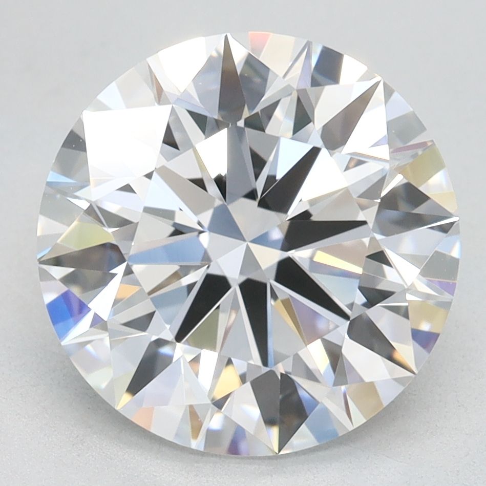 Round Lab-Grown Diamond 3.54ct D VVS1