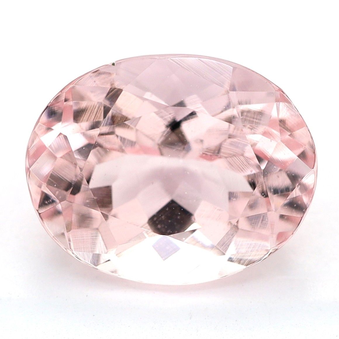 Oval Pink Morganite 2.56ct loose gemstone
