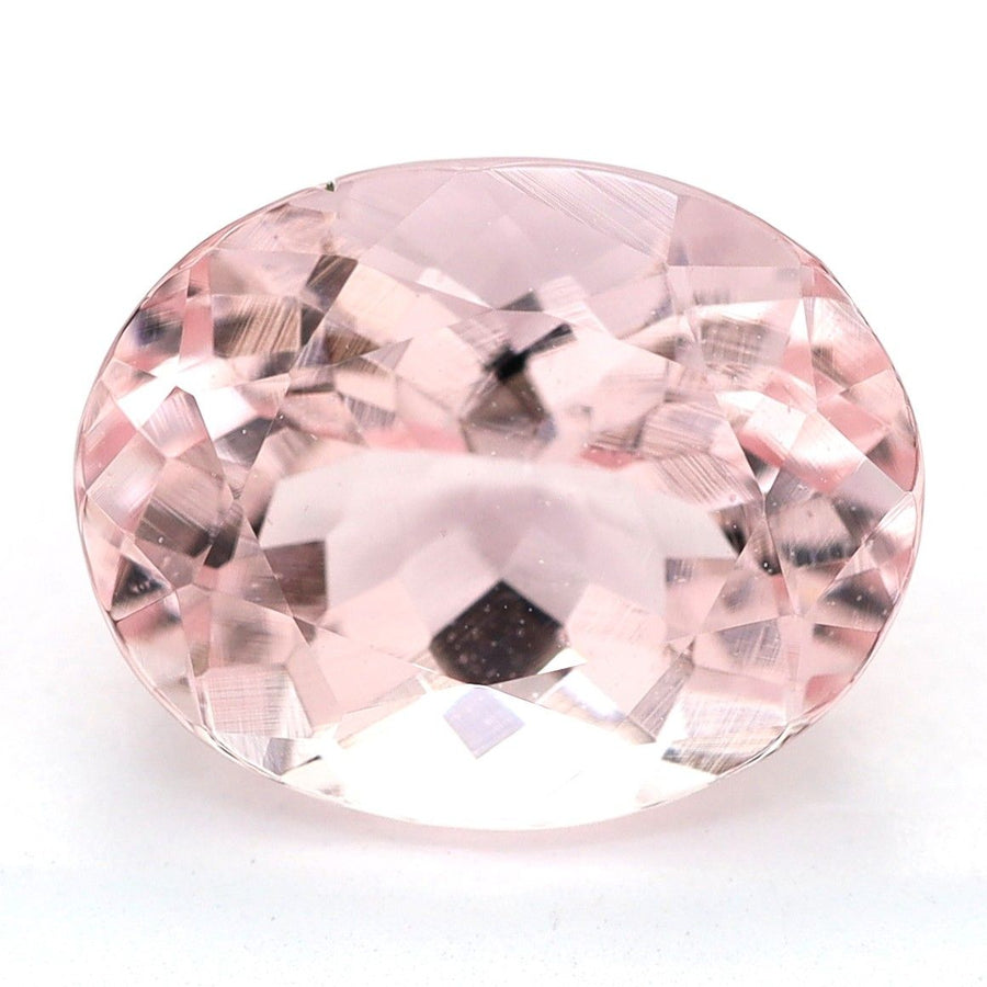 Oval Pink Morganite 2.56ct loose gemstone