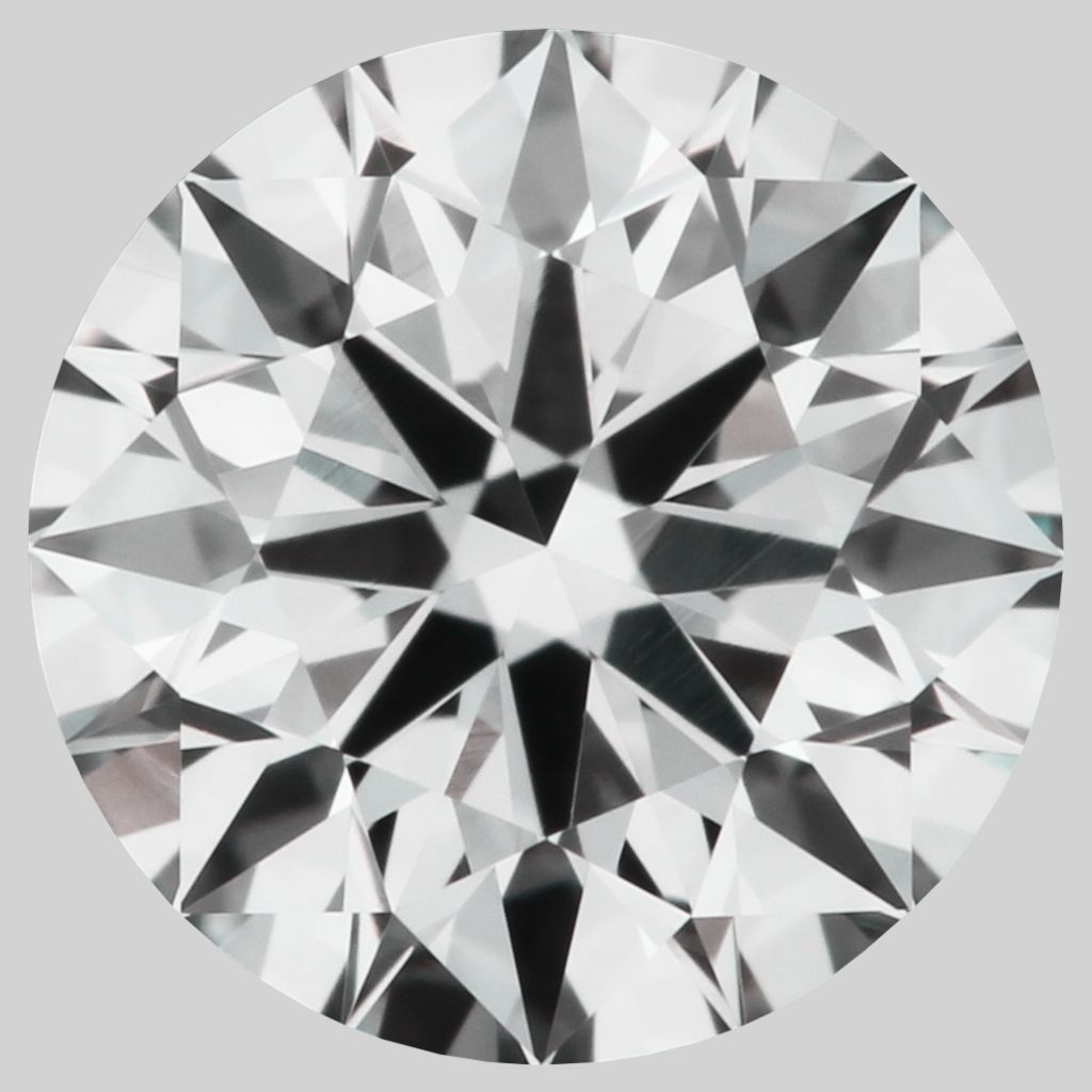 Round Natural Diamond 0.54ct F VVS1