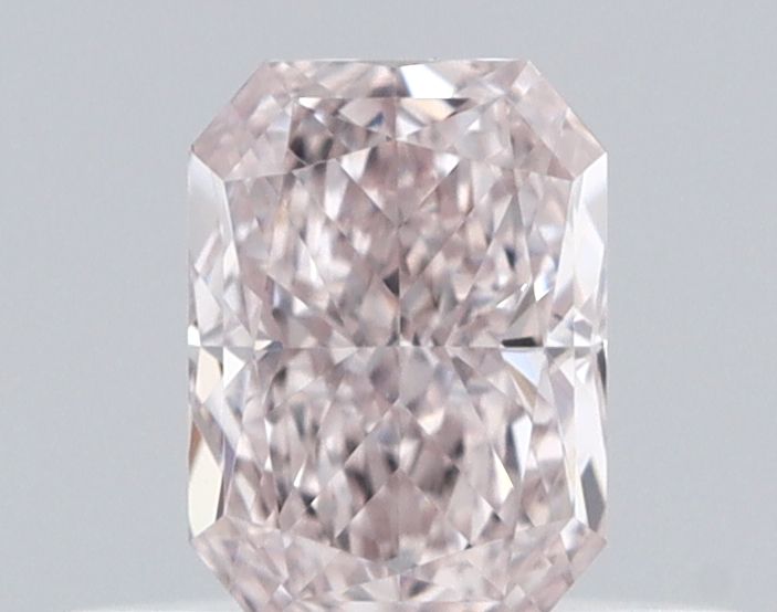 Radiant Fancy Light Pink Natural Diamond 0.33ct VS1 loose diamond
