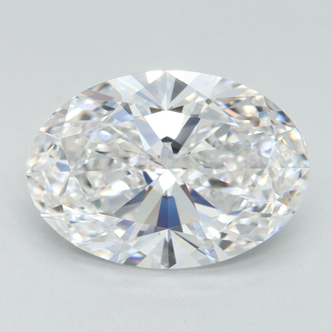 Oval Lab-Grown Diamond 2.28ct D FL