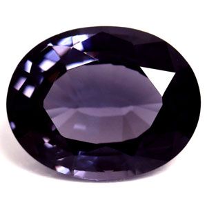 Oval Purple Spinel 2.51ct loose gemstone