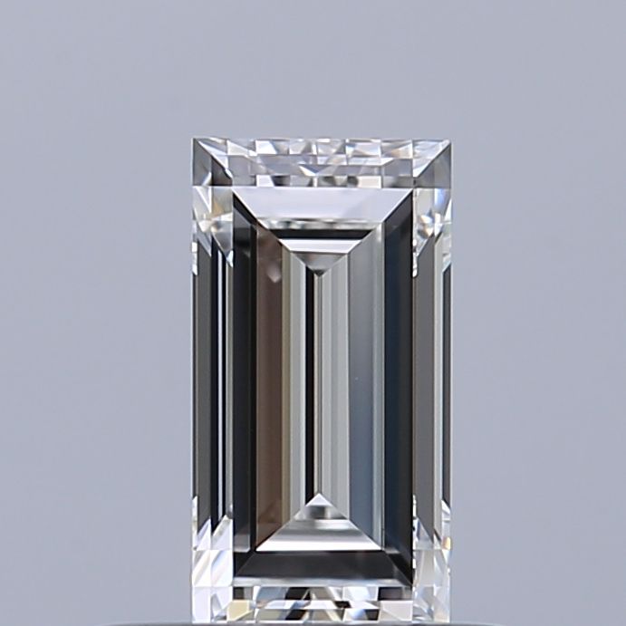 Baguette Natural Diamond 0.50ct E VVS1