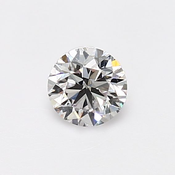 Round Faint Pinkish Pink Natural Diamond 0.5ct VS2 loose diamond