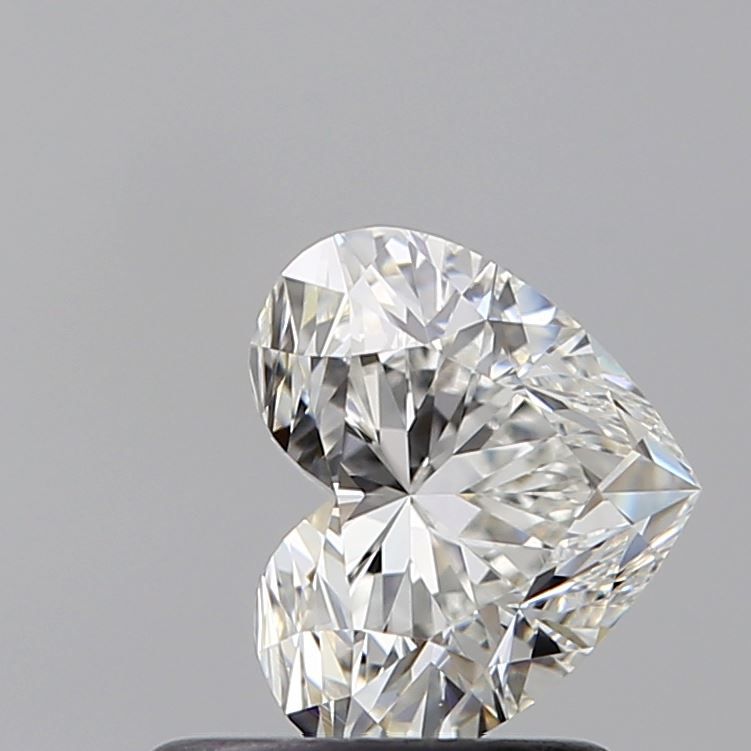 Heart Natural Diamond 0.81ct G VVS2