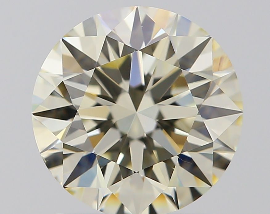 Round Natural Diamond 1.54ct J VS1