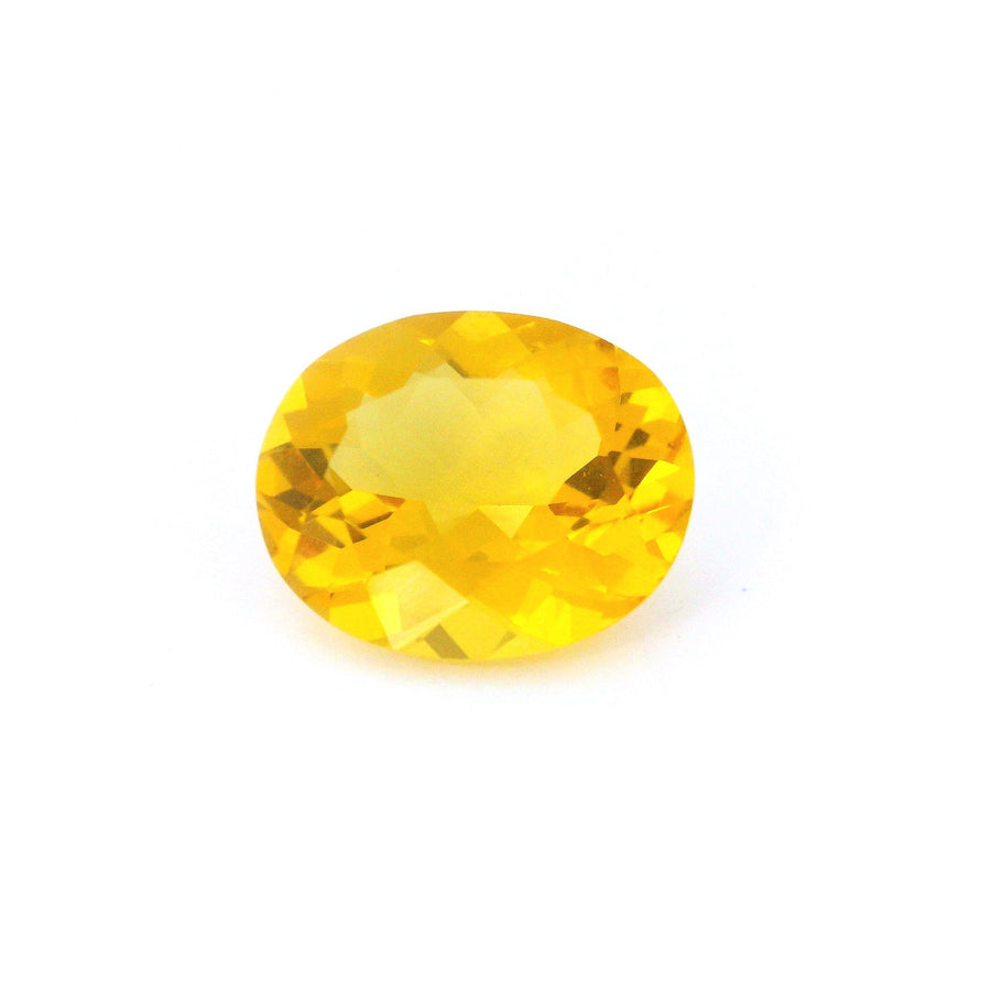 Oval Yellow Heliodor 2.84ct loose gemstone