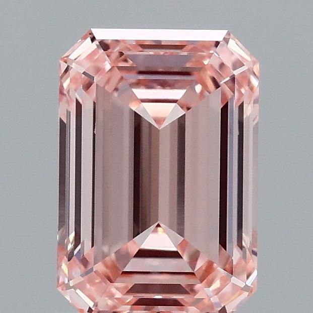 Emerald Fancy Intense Pink Lab-grown Diamond 1.48ct VVS2 loose diamond