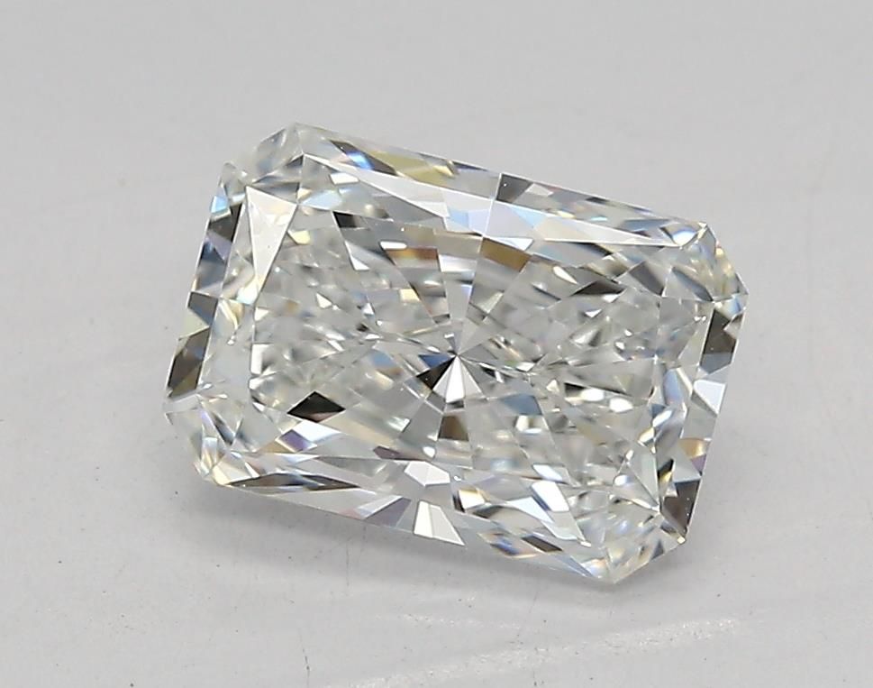Radiant Lab-Grown Diamond 1.58ct E IF