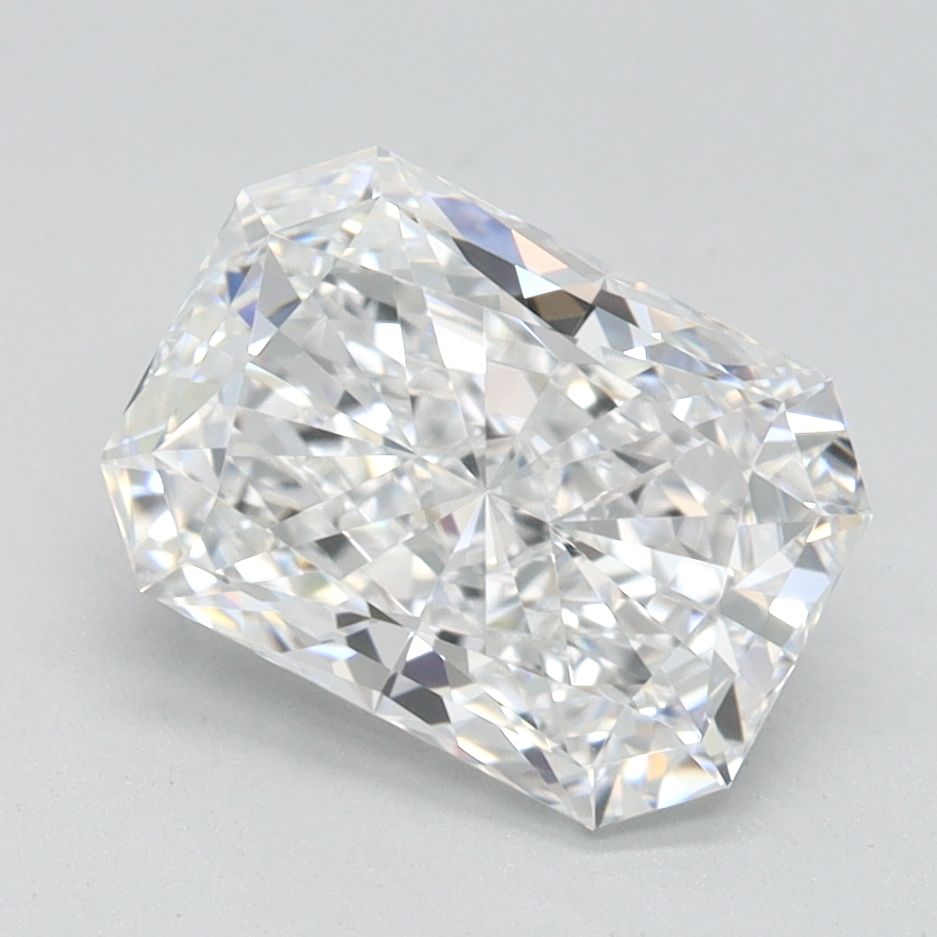 Radiant Lab-Grown Diamond 1.62ct D FL