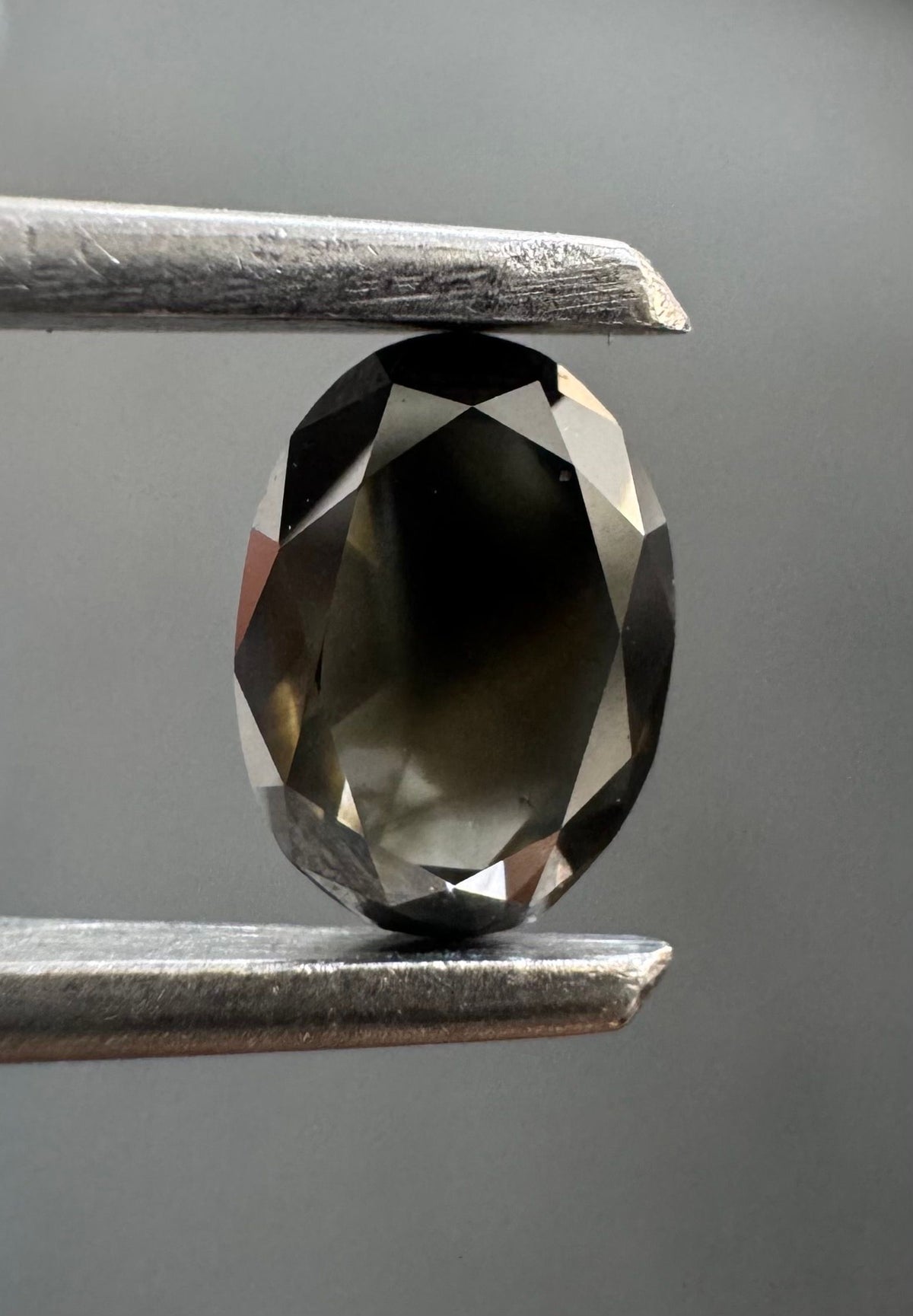 Oval Brown Natural Diamond 0.69ct loose diamond