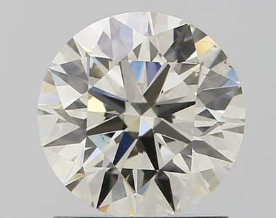 Round Natural Diamond 1.22ct I VS2