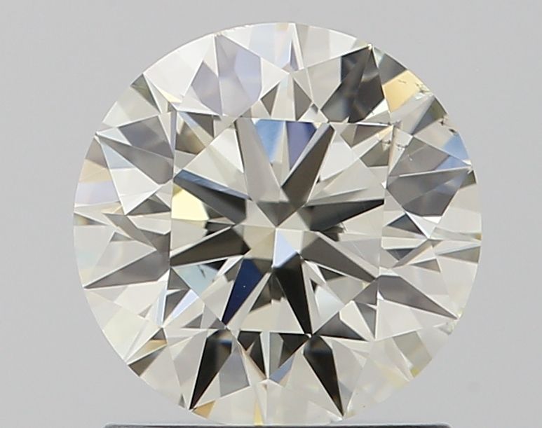 Round Natural Diamond 1.22ct I VS2