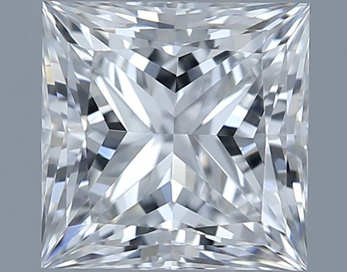 Princess Natural Diamond 0.80ct F VVS2