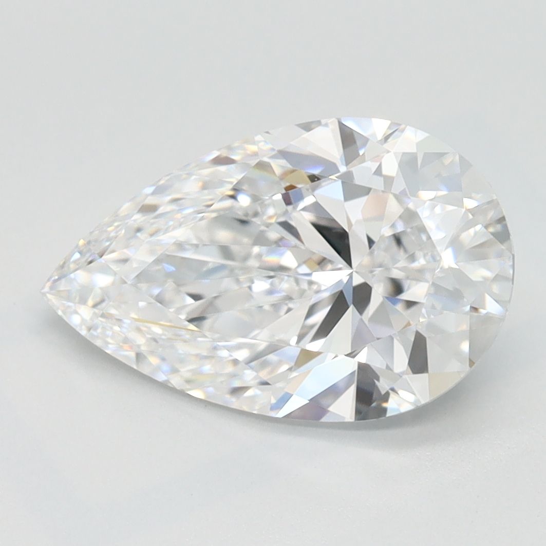Pear Lab-Grown Diamond 2.11ct D VVS1