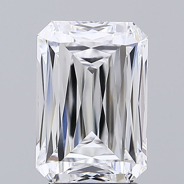 Radiant Lab-Grown Diamond 2.73ct D VVS1