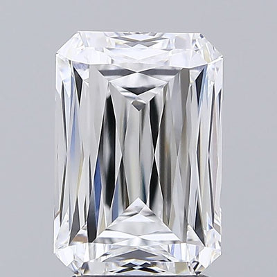Radiant Lab-Grown Diamond 2.73ct D VVS1