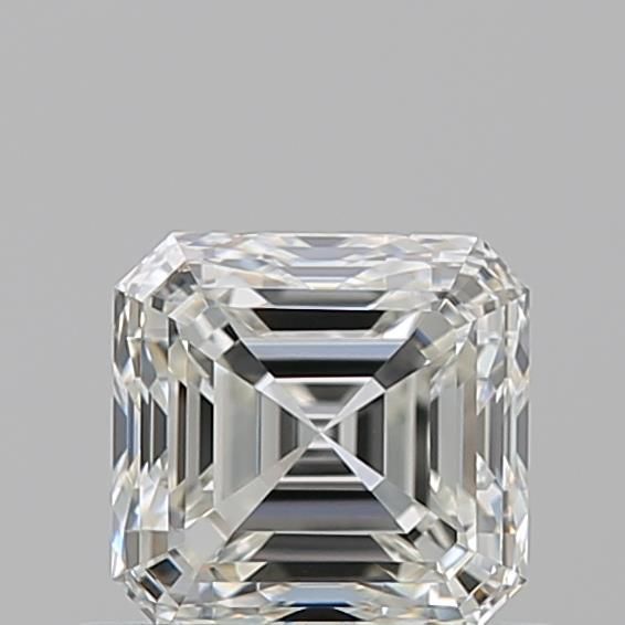 Asscher Natural Diamond 0.70ct I VVS2