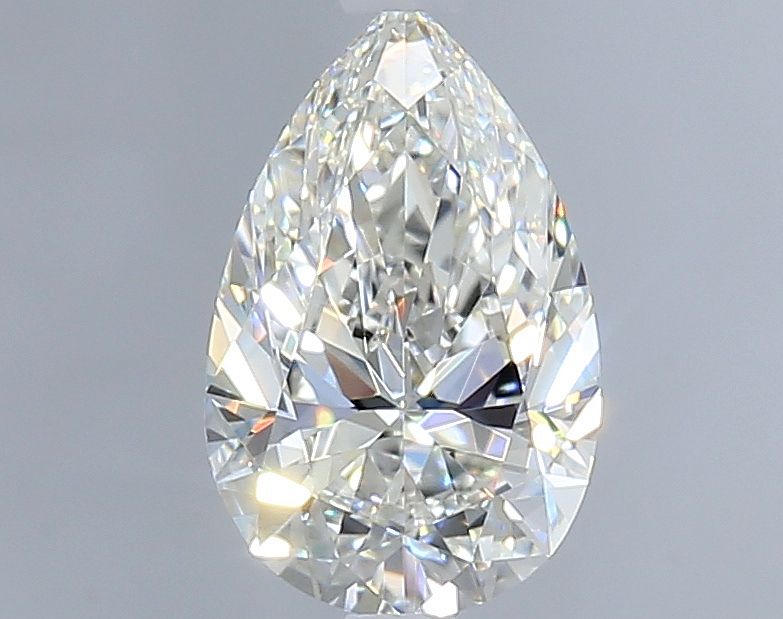 Pear Natural Diamond 1.03ct H VVS1