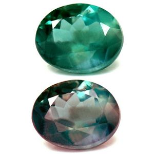 Oval Green Alexandrite 0.42ct loose gemstone