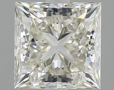 Princess Natural Diamond 1.70ct I VS1