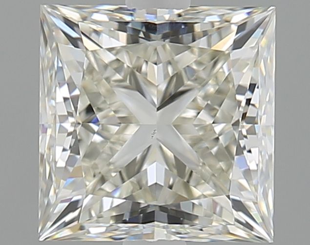 Princess Natural Diamond 1.70ct I VS1