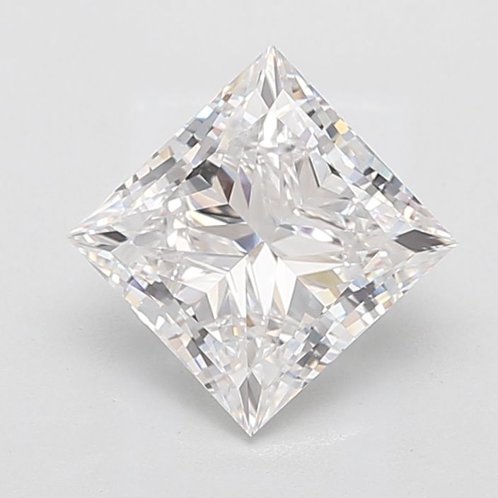 Princess Lab-Grown Diamond 3.52ct D VVS1