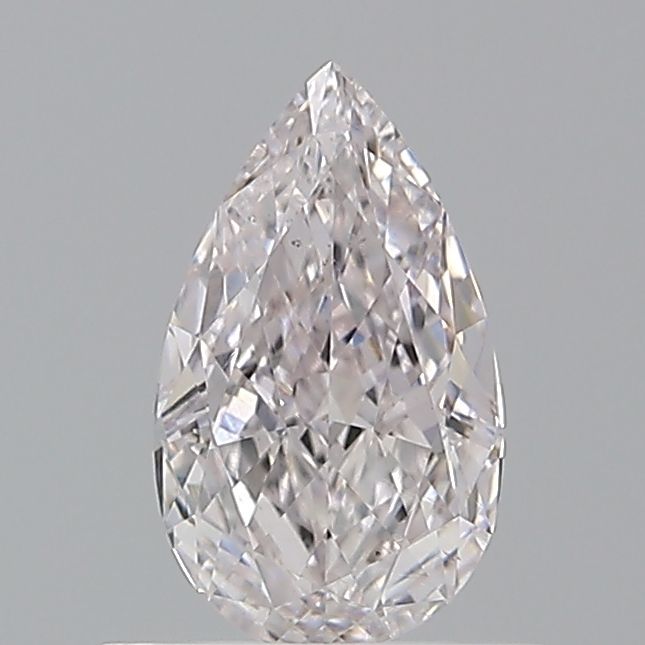 Pear Very Light Pink Natural Diamond 0.71ct SI1 loose diamond
