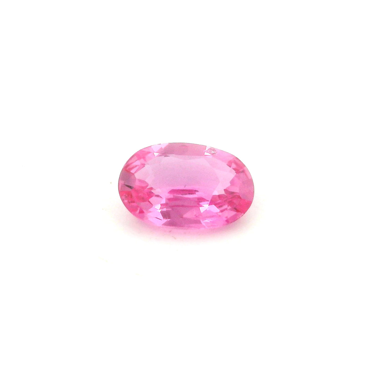 Oval Pink Sapphire 0.77ct loose gemstone
